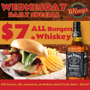 Wednesday Specials