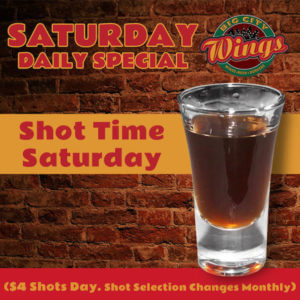 Saturday Specials