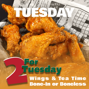 Tuesday Specials