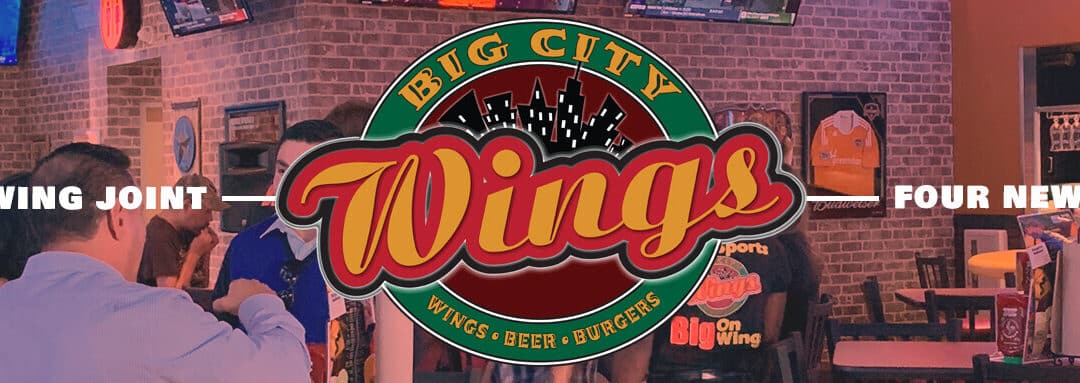 Despite COVID-19, Houston’s Wing Joint, Big City Wings, Will Add Four Convenient Locations Before Next Summer