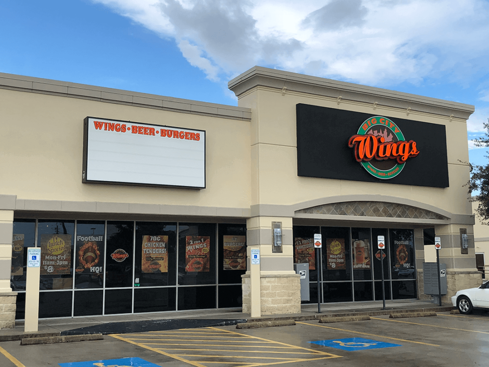 Big City Wings Spring Location