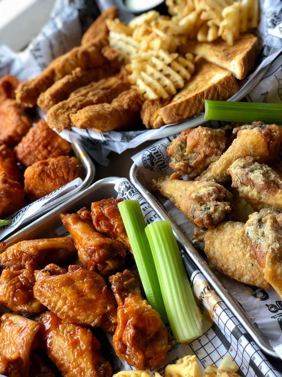 Full Menu New Big City Wings