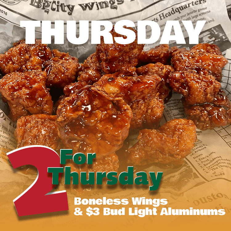 Thursday