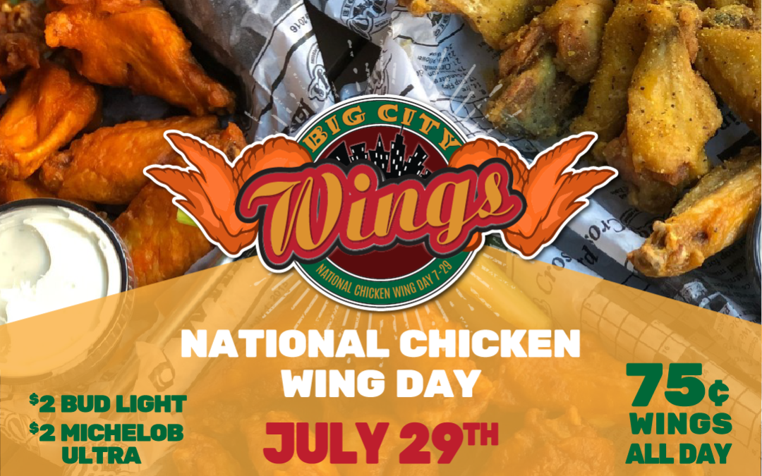 National Chicken Wing Day 2022