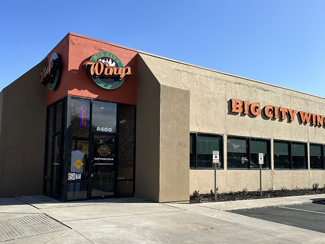big city wings Copperfield location