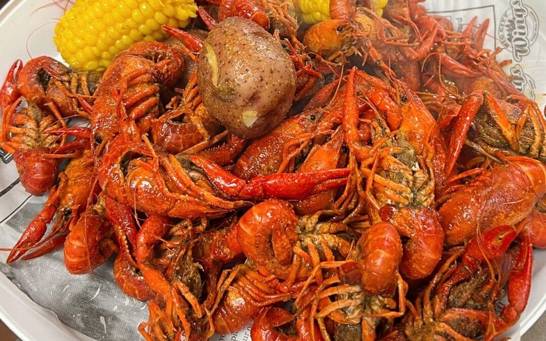 Big City Wings Celebrates Crawfish Season with Succulent Crawfish and CrawDaddy Wings