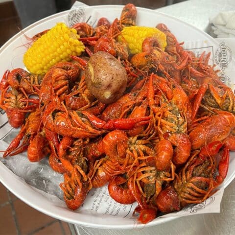 Big City Wings Celebrates Crawfish Season With Succulent Crawfish And