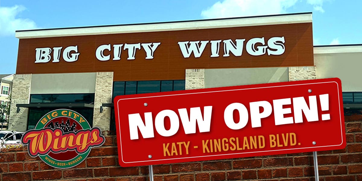 BCW Kingsland Now Open