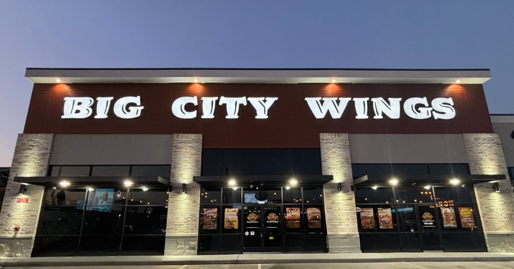 big city wings Copperfield location