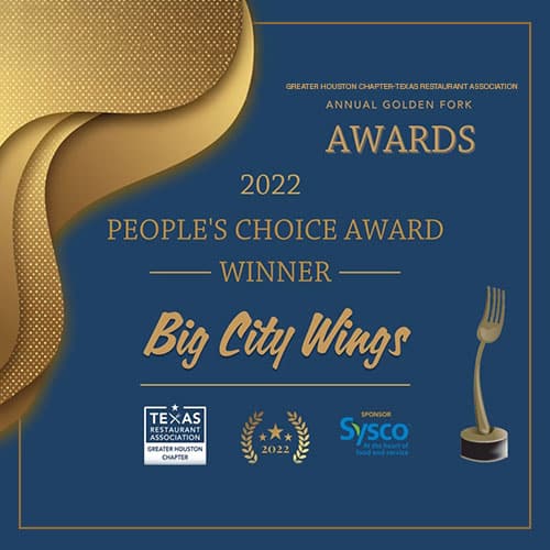 Big City Wings Awards