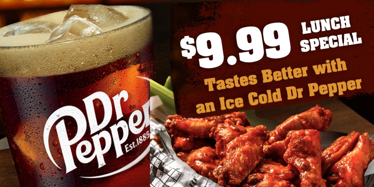 Dr Pepper Special