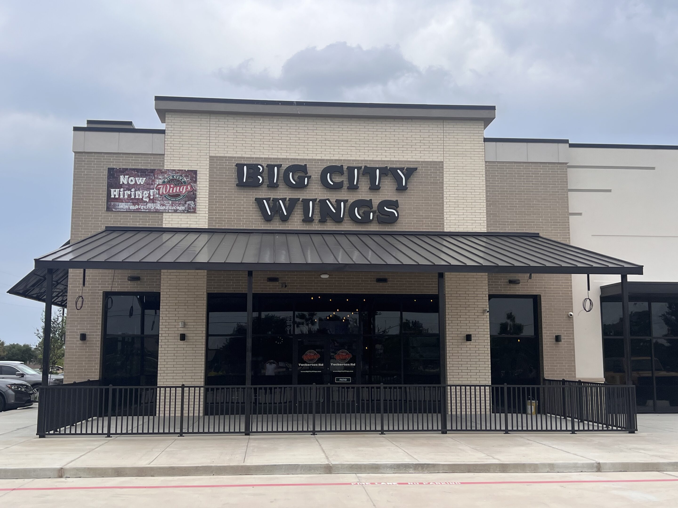 big city wings Copperfield location