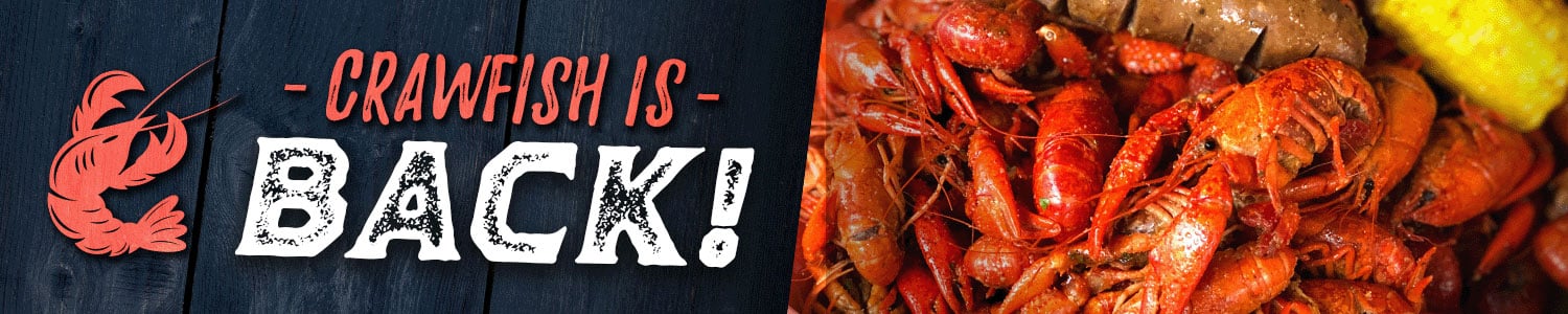 BCW Crawfish is Back